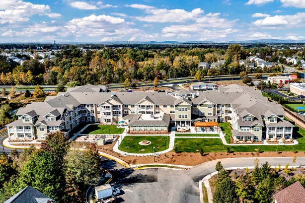 Capitol Ridge aerial shot