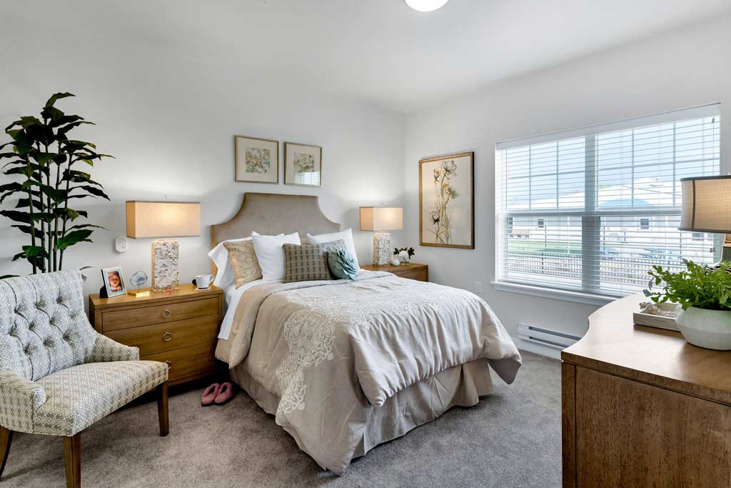 Capitol Ridge bedroom layout