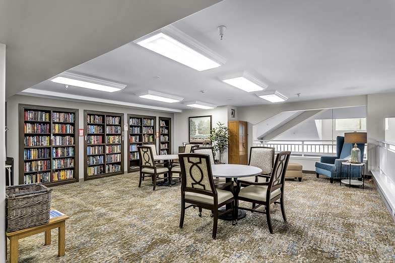 Hawthorn Senior Living. Chesterfield Heights Library.