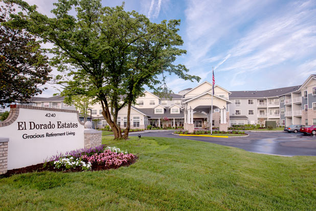 El Dorado Estates front entrance