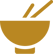 bowl and chopsticks