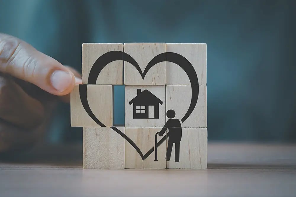 heart is home blocks