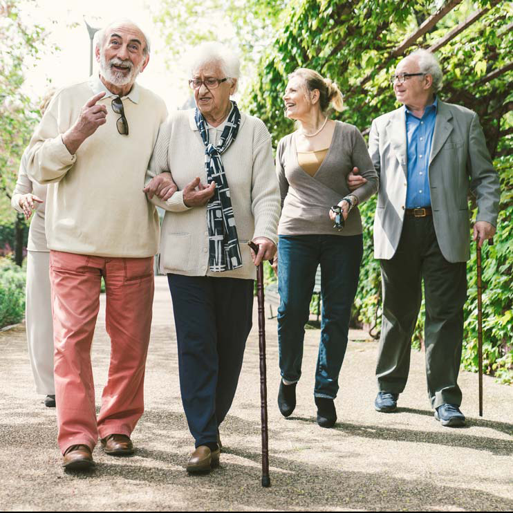 group-of-senior-walking
