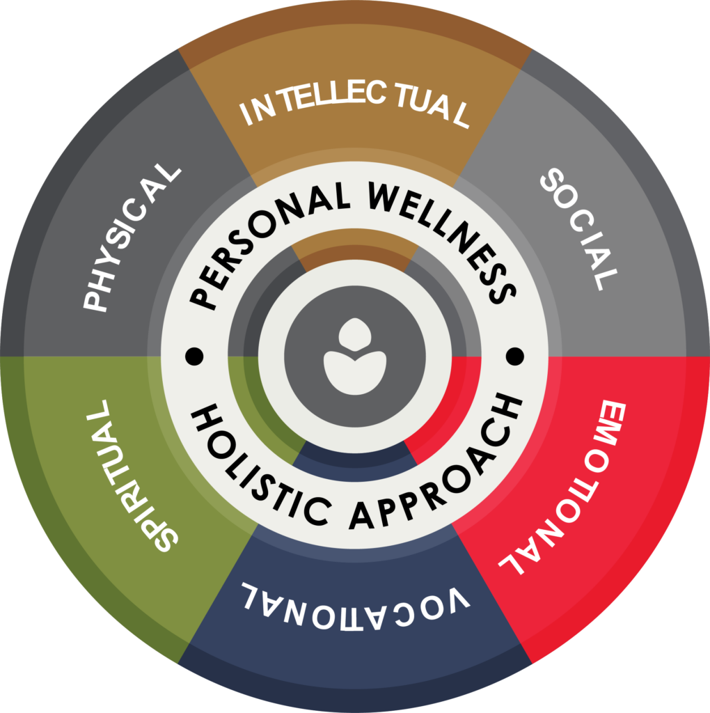 Circular diagram titled 
