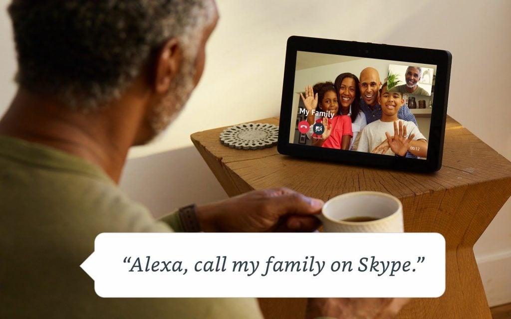 Amazon Alexa device