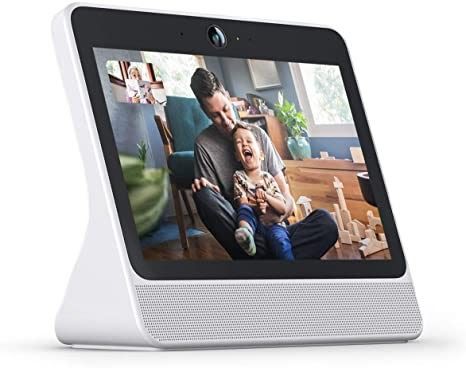 Facebook portal device
