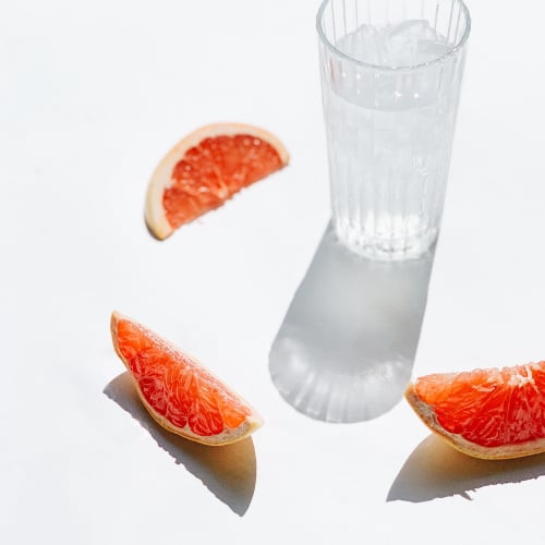 Minty citrus water