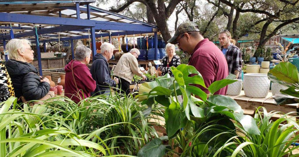 Plant nursery field trip