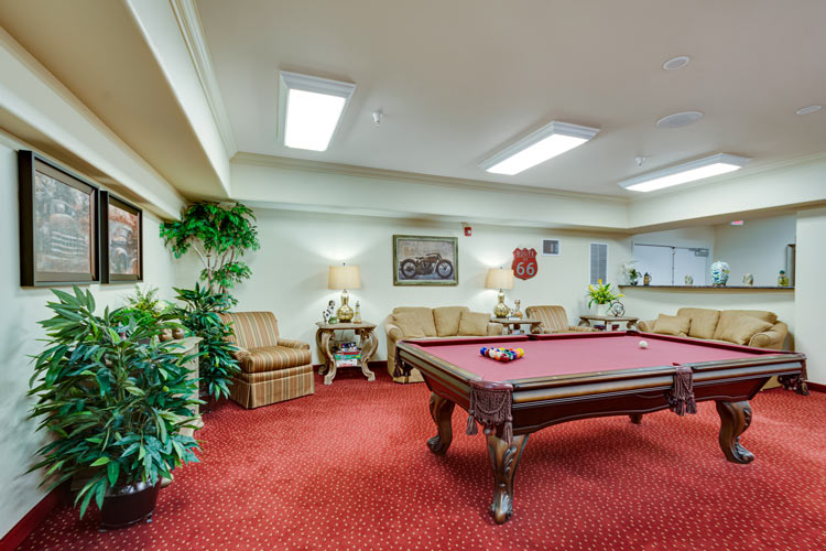 Hawthorn Magnolia Heights Game Room