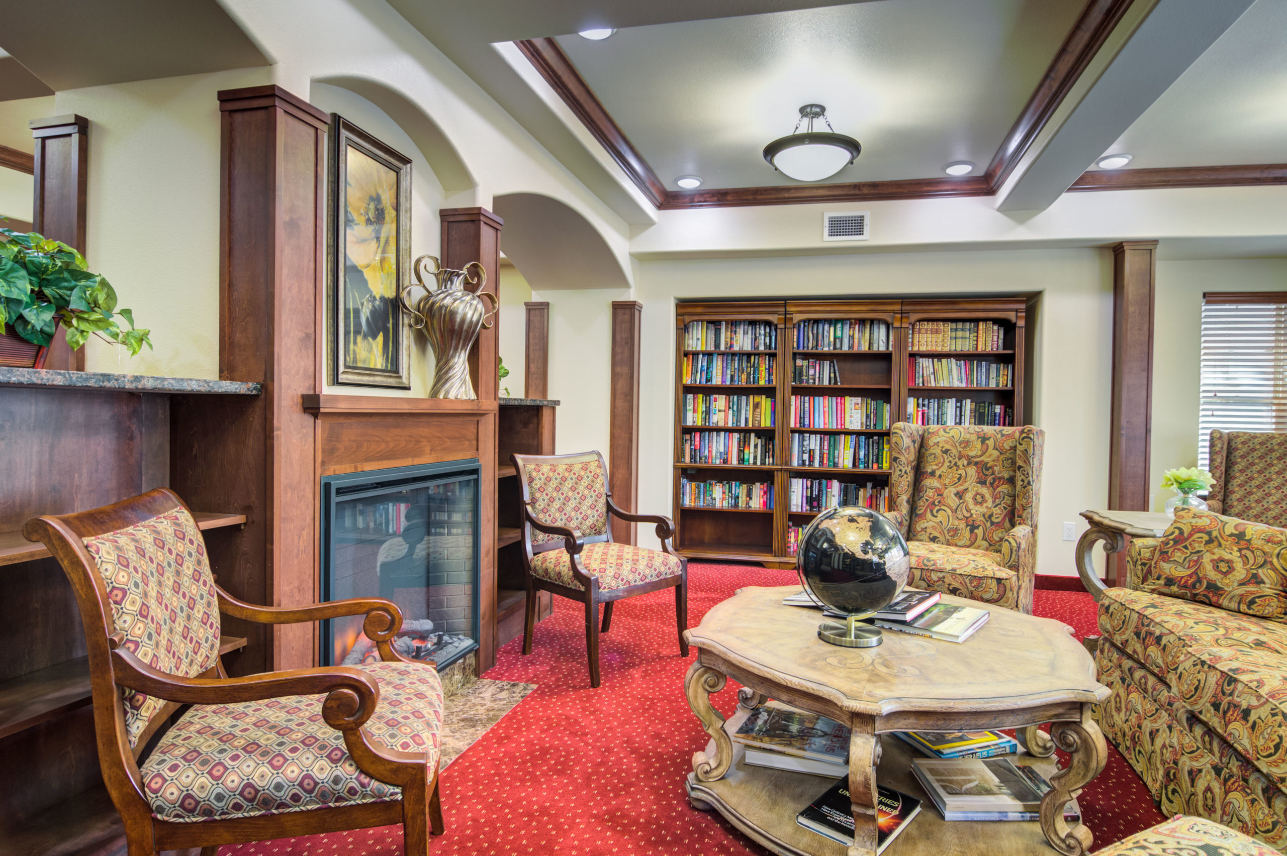 Sanford Estates Library'