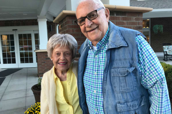 Hawthorn Whispering Pines Residents