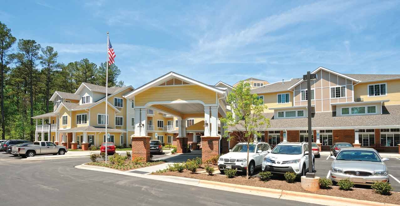 Floor Plans Senior Apartments in Raleigh, NC