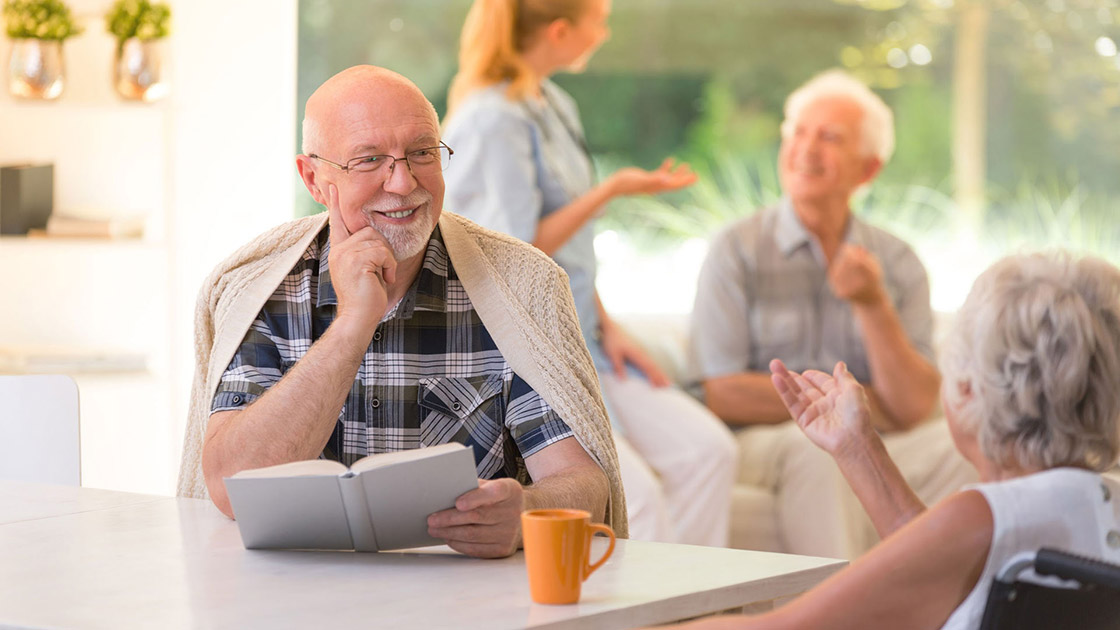 4 Ways Your Life Can Improve in Senior Living