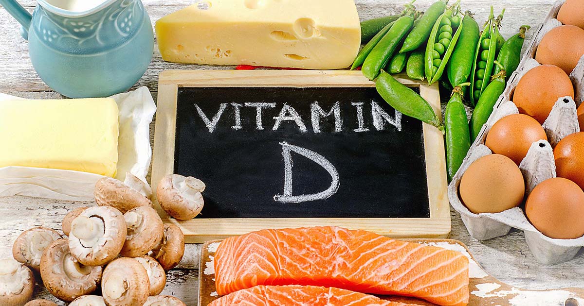 Foods high in vitamin D