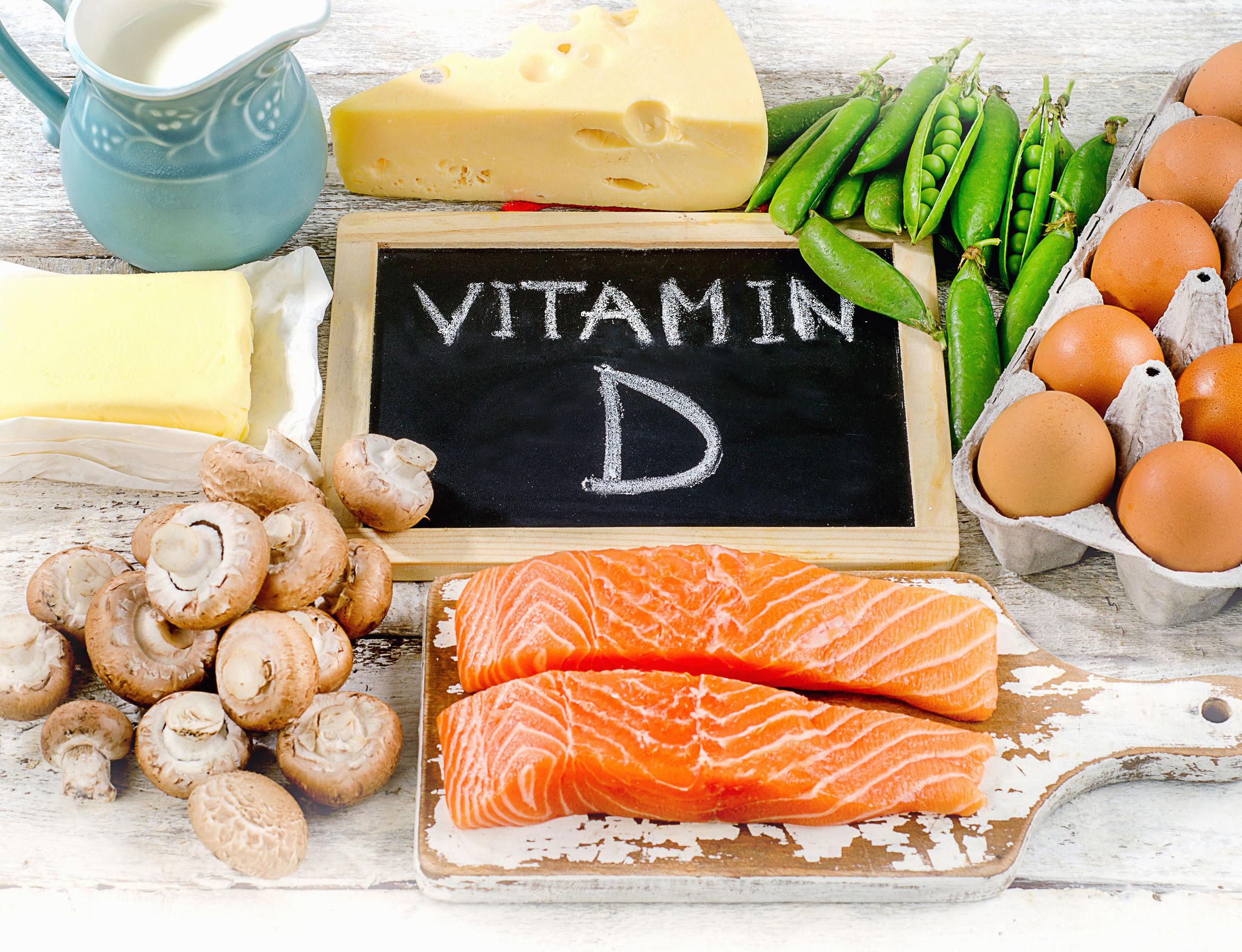 Foods with Vitamin D