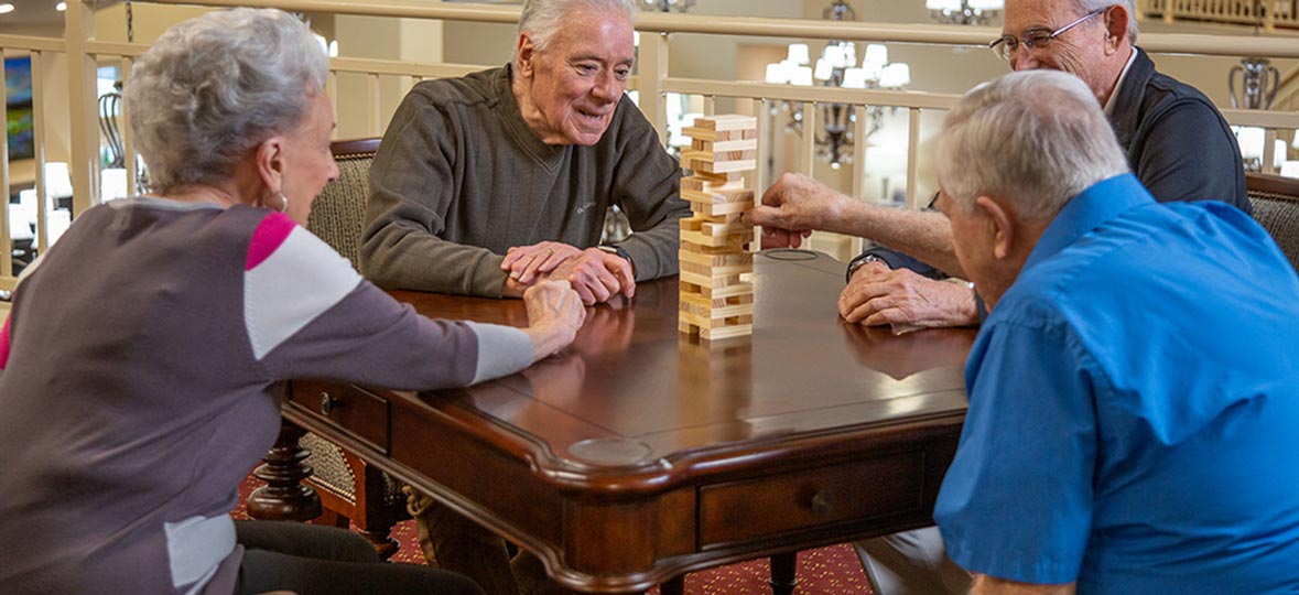 Hawthorn Senior Living Activities